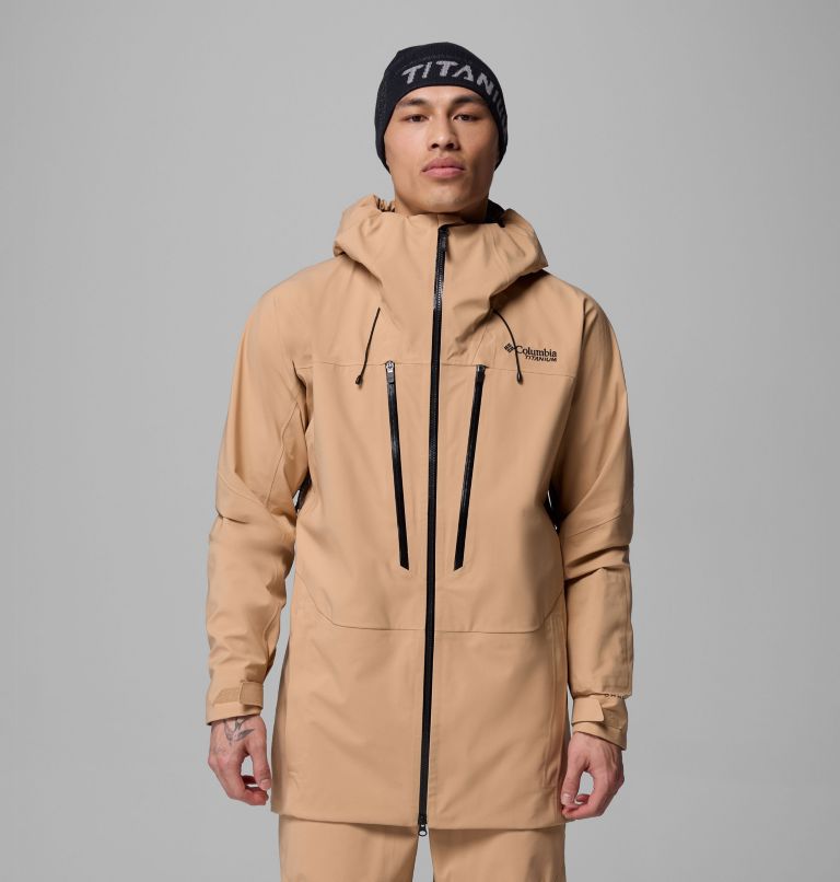 Men's Platinum Peak II 3L Shell Jacket, Color: Canoe, image 1