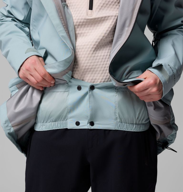 Men's Platinum Peak II 3L Shell Jacket, Color: Crushed Blue, image 6