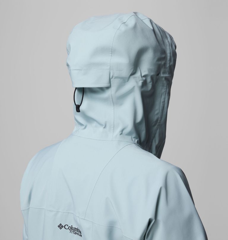 Men's Platinum Peak II 3L Shell Jacket, Color: Crushed Blue, image 11