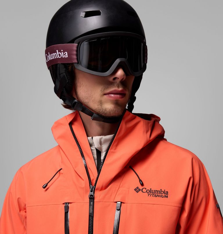 Men's Platinum Peak II 3L Shell Jacket, Color: Zing, image 7