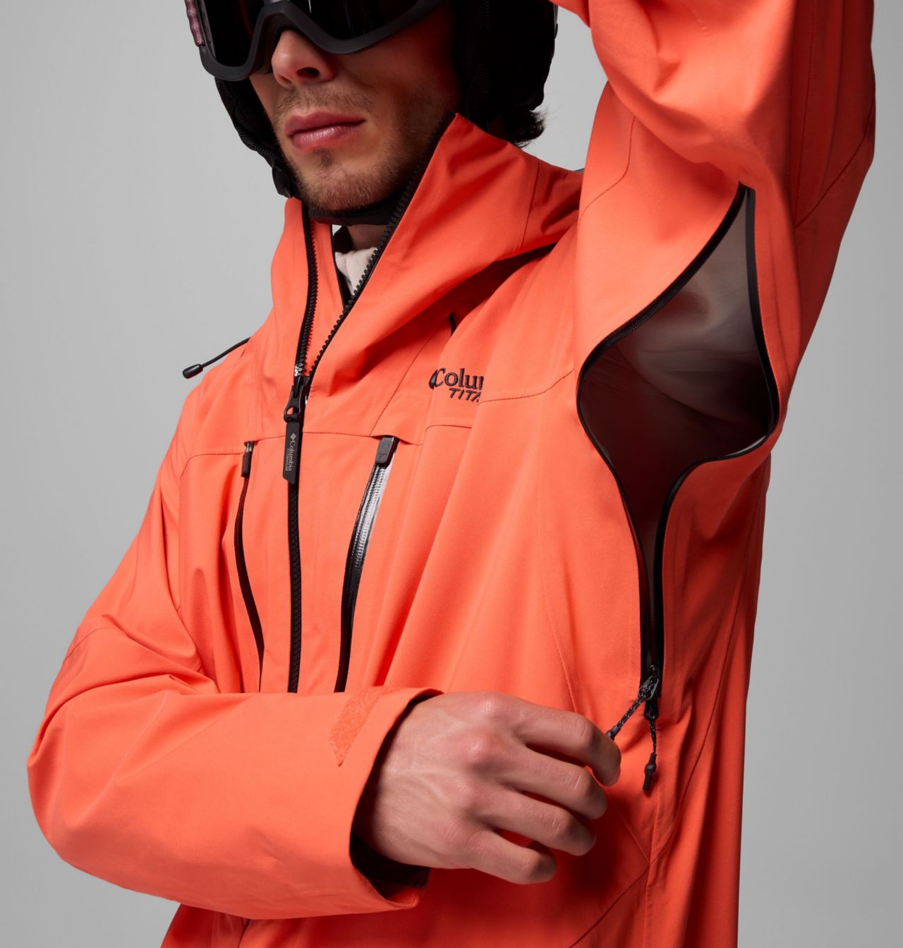 Men's Platinum Peak™ II 3L Shell Jacket | 864 | S 8