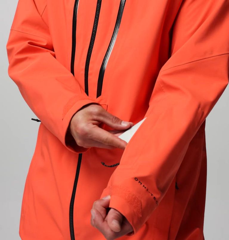 Men's Platinum Peak II 3L Shell Jacket, Color: Zing