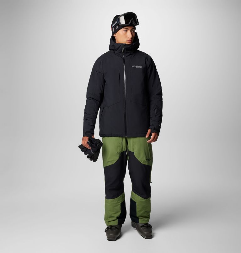 Men's Highland Summit II Jacket, Color: Black, image 3