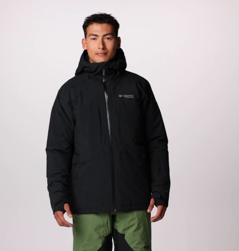 Men's Highland Summit II Jacket, Color: Black