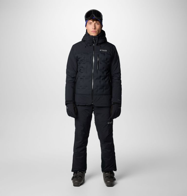 Men's Wild Card™ IV Hooded Waterproof Down Ski Jacket | Men's Wild Card™ IV Hooded Waterproof Down Ski Jacket |