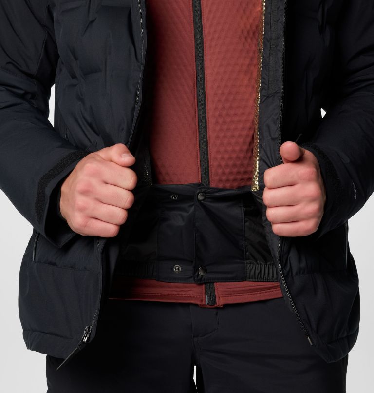 Men's Wild Card™ IV Hooded Waterproof Down Ski Jacket | Men's Wild Card™ IV Hooded Waterproof Down Ski Jacket |