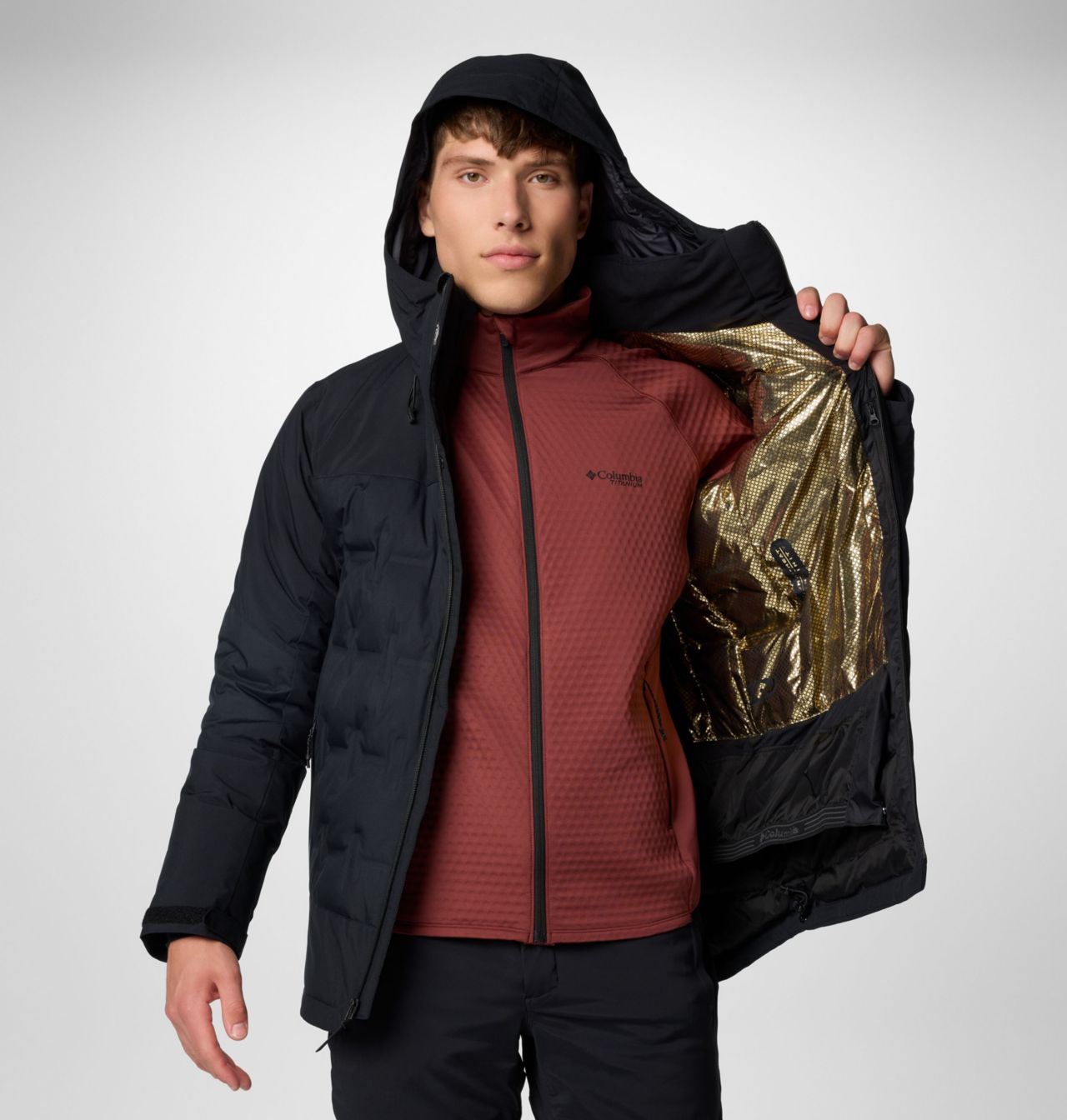 Manteau en duvet Wild Card™ IV pour hommes 11