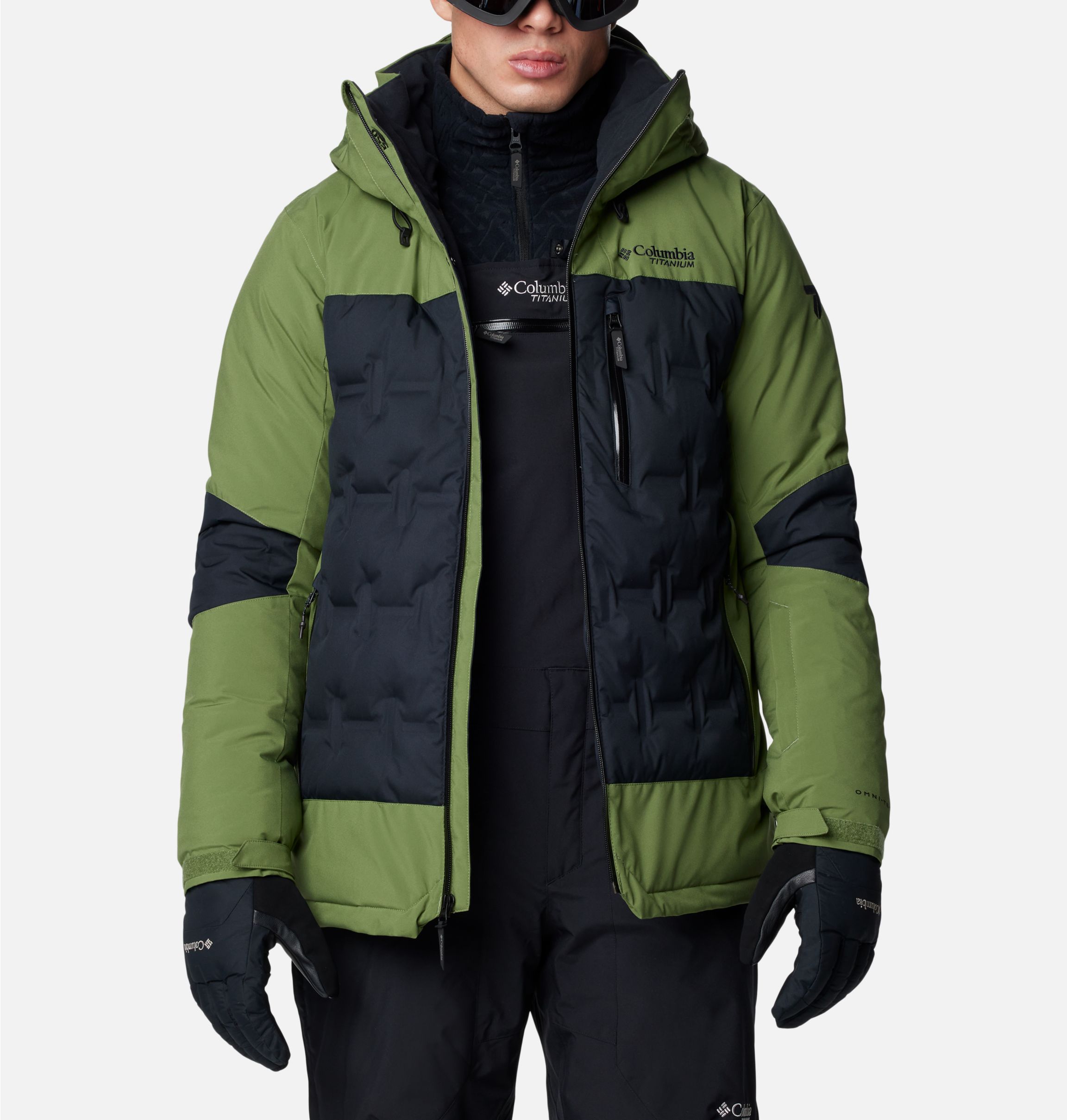 【TWN】23SS★ Wild Calli Hood Men's Wild Card™ IV Hooded Waterproof Down Ski Jacket