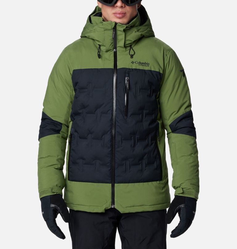 Waterproof Zipper Hooded Down Jacket Waterproof Zipper Hooded Down Jacket