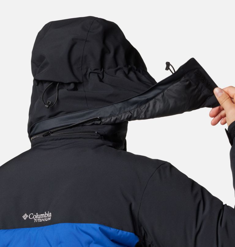 Men's Wild Card™ IV Hooded Waterproof Down Ski Jacket | Men's Wild Card™ IV Hooded Waterproof Down Ski Jacket |
