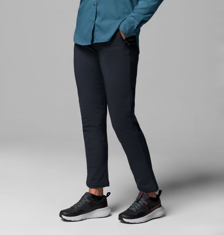 Pantalones de senderismo Leader Crest II para mujer, Color: Black, image 4