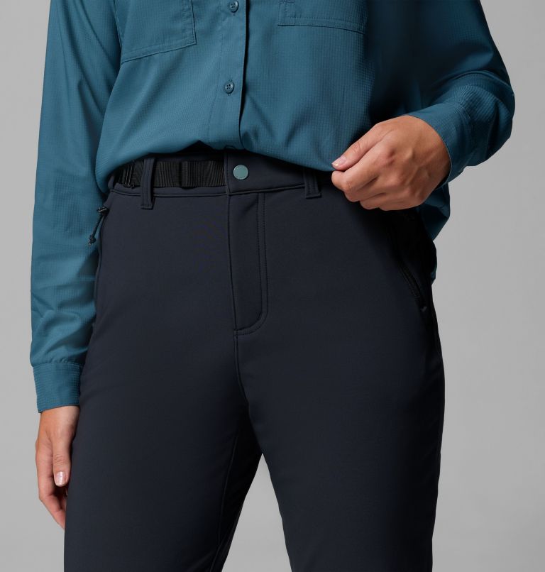 Pantalones de senderismo Leader Crest II para mujer, Color: Black, image 5