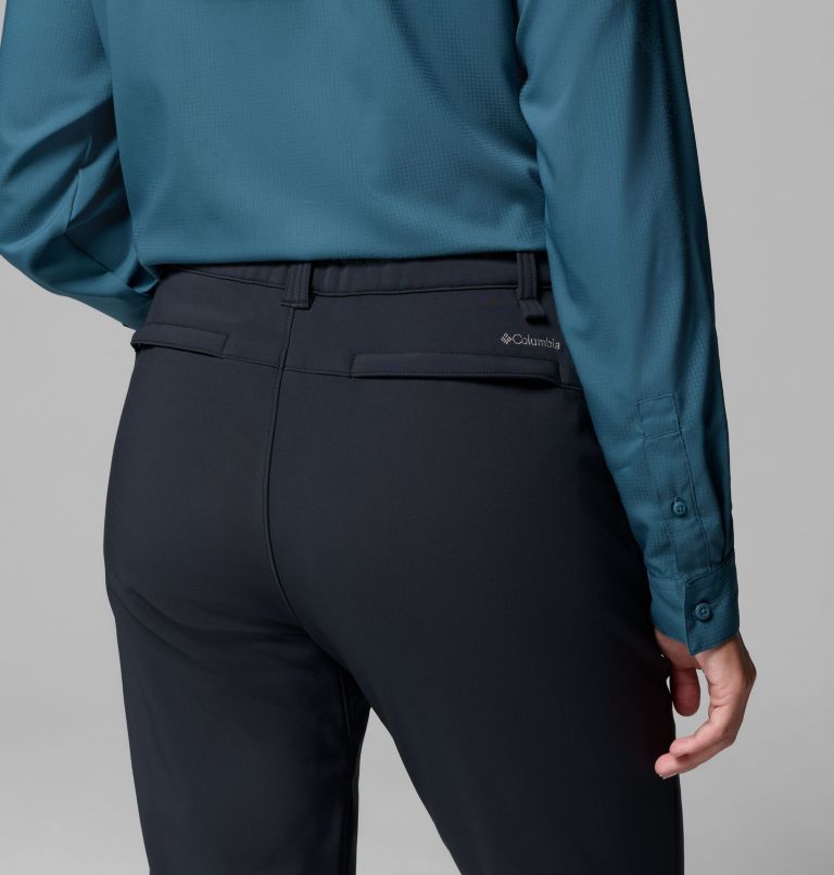Pantalones de senderismo Leader Crest II para mujer, Color: Black, image 6