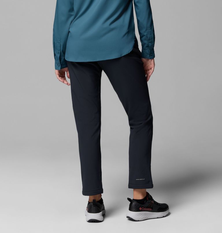Pantalones de senderismo Leader Crest II para mujer, Color: Black, image 3