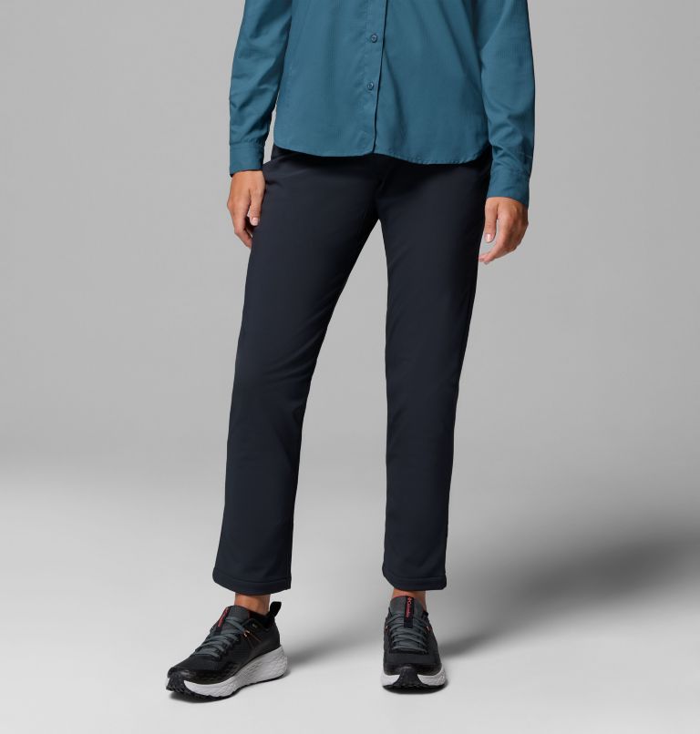 Pantalones de senderismo Leader Crest II para mujer, Color: Black, image 1