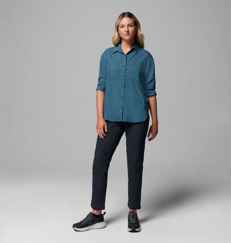Pantalones de senderismo Leader Crest II para mujer, Color: Black, image 2