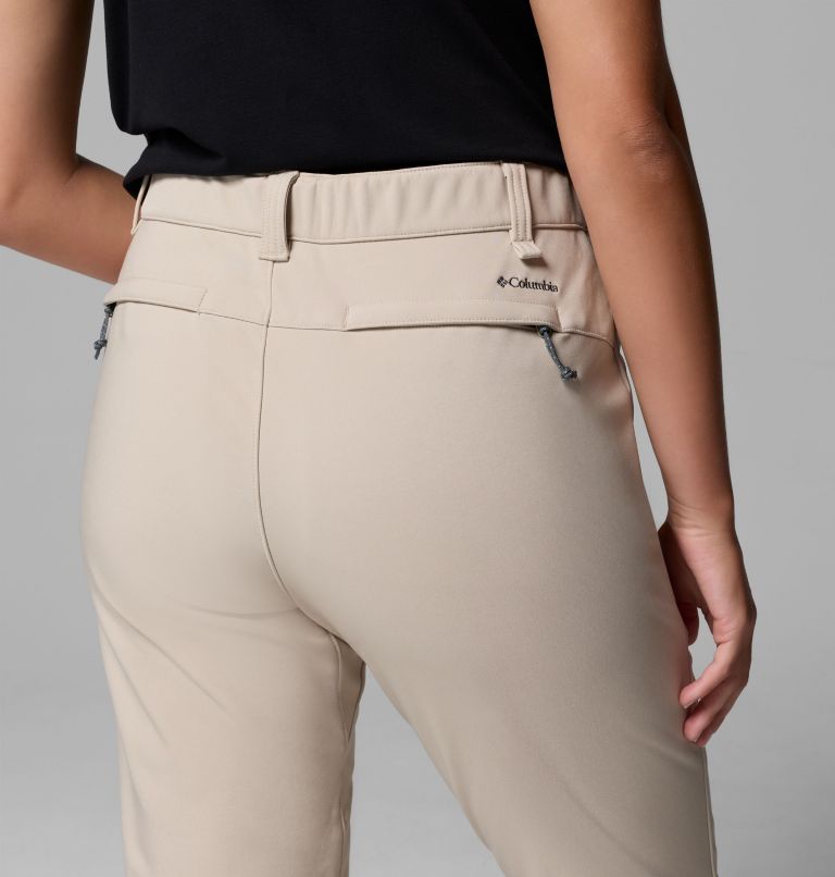 Pantalones de senderismo Leader Crest II para mujer, Color: Ancient Fossil, image 6