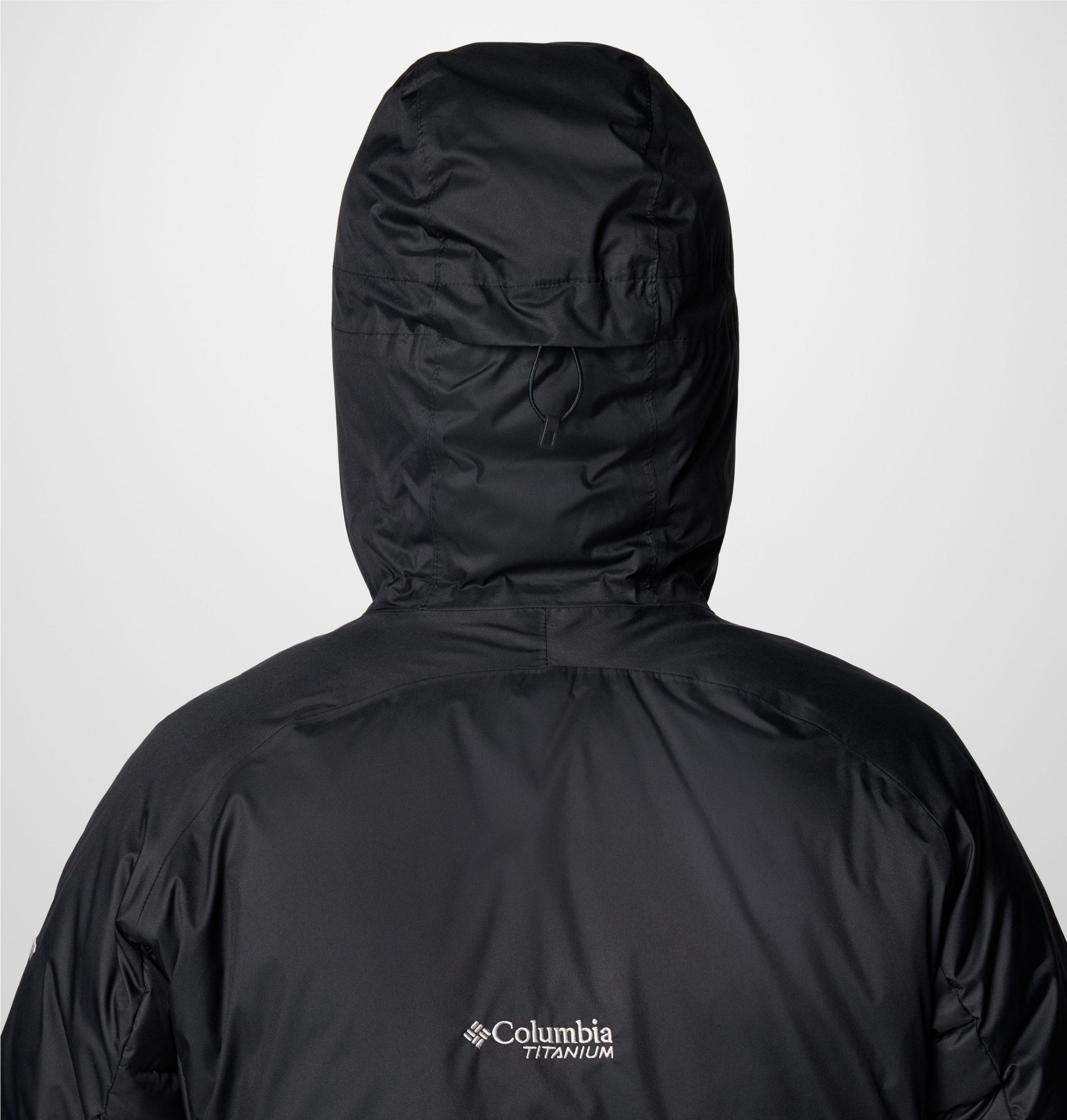 Black and white columbia jacket sale