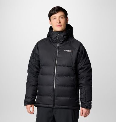 Chaqueta de esquí impermeable de plumón Roaring Fork II para hombre, Color: Black, image 1
