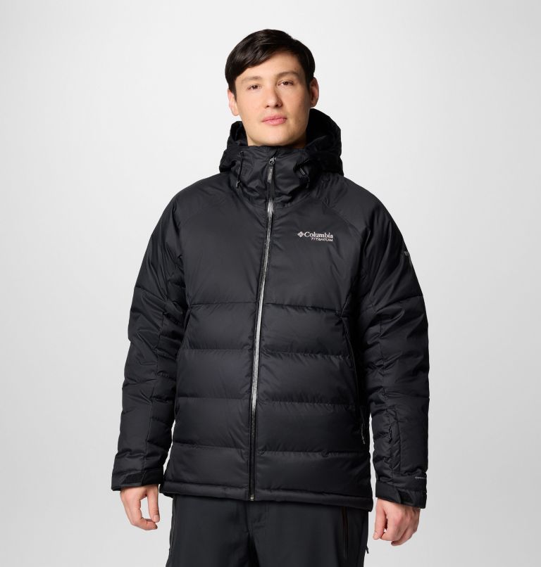 Insulated jacket columbia best sale