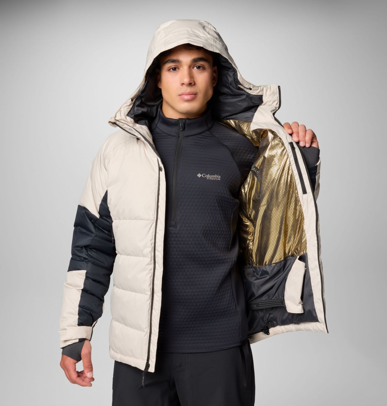 Men's Roaring Fork™ II Down Jacket | 278 | S 7