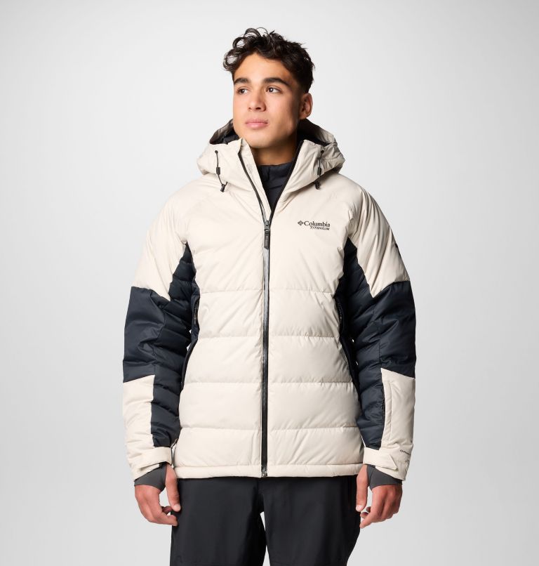 Down ski suit online