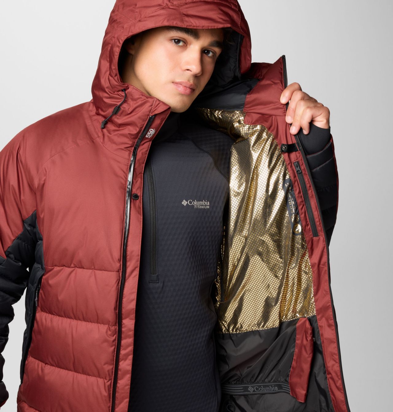 Men's Roaring Fork™ II Down Jacket 7