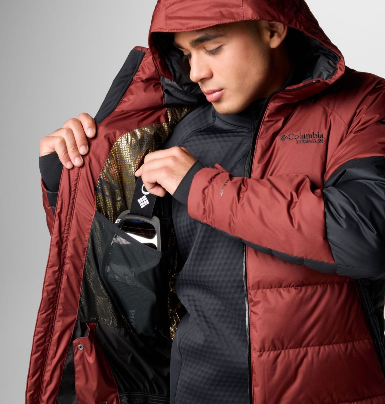 Men's Roaring Fork™ II Down Jacket 10