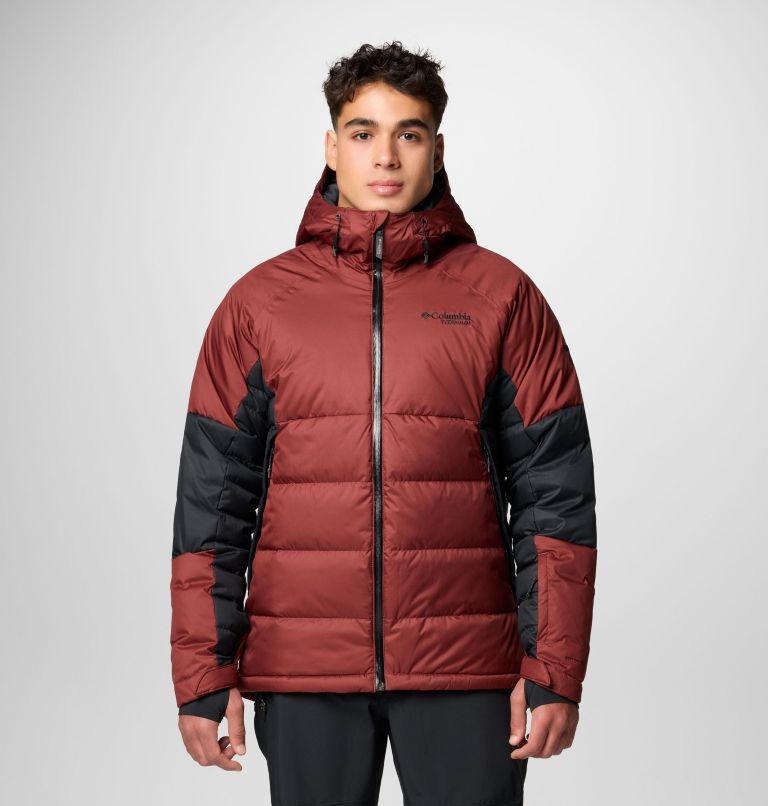 Columbia 800 fill down jacket online