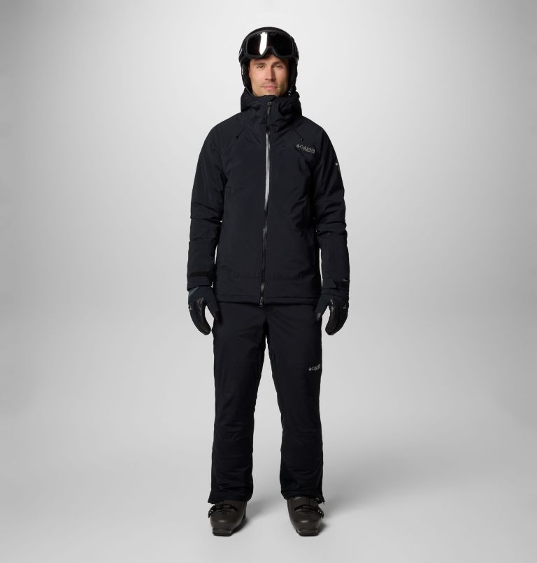 Men's Cirque Bowl Jacket, Color: Black, image 3
