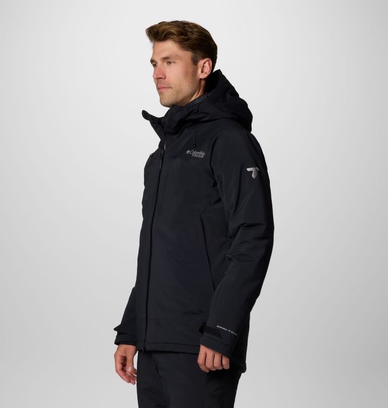 Men's Cirque Bowl Jacket, Color: Black, image 4