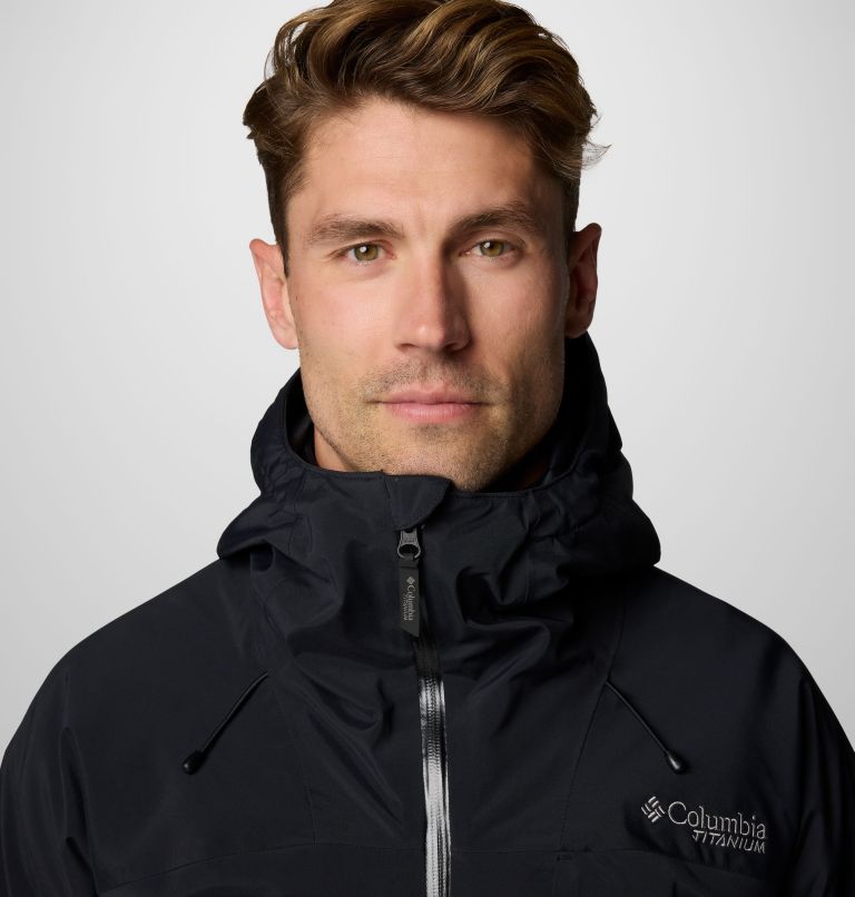 Men's Cirque Bowl Jacket, Color: Black, image 5