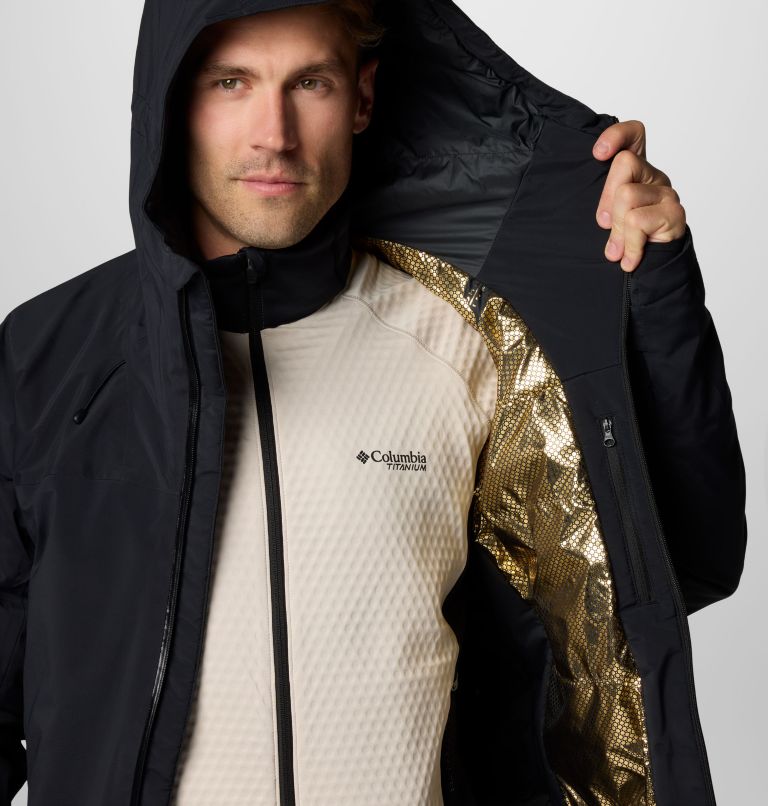 Men's Cirque Bowl Jacket, Color: Black, image 6