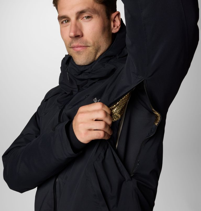 Men's Cirque Bowl Jacket, Color: Black, image 8