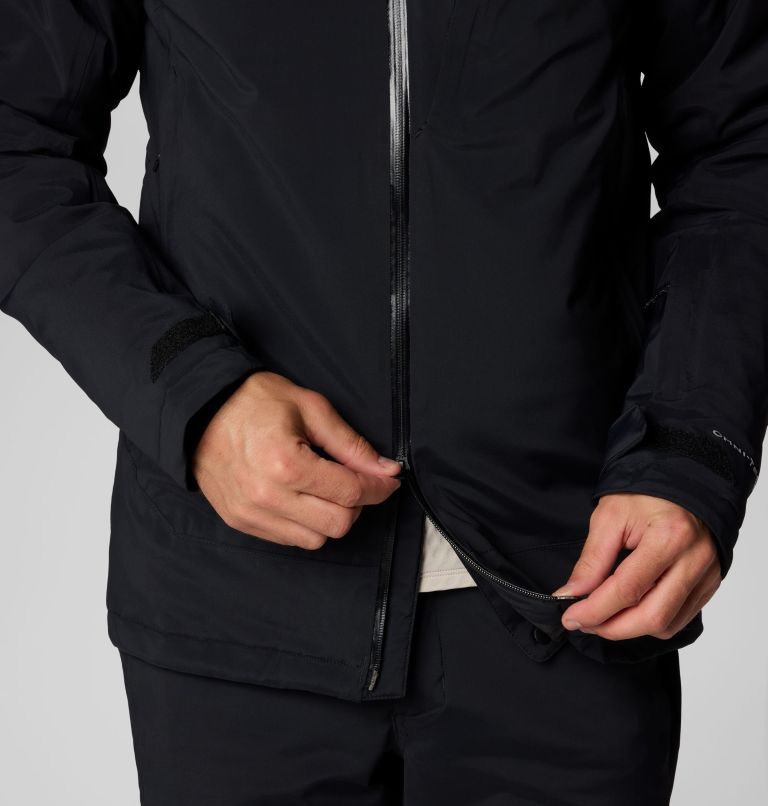 Men's Cirque Bowl Jacket, Color: Black, image 9