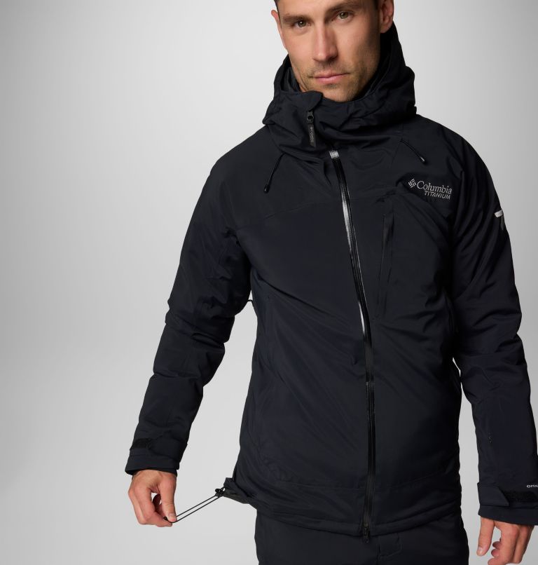 Men's Cirque Bowl Jacket, Color: Black, image 10