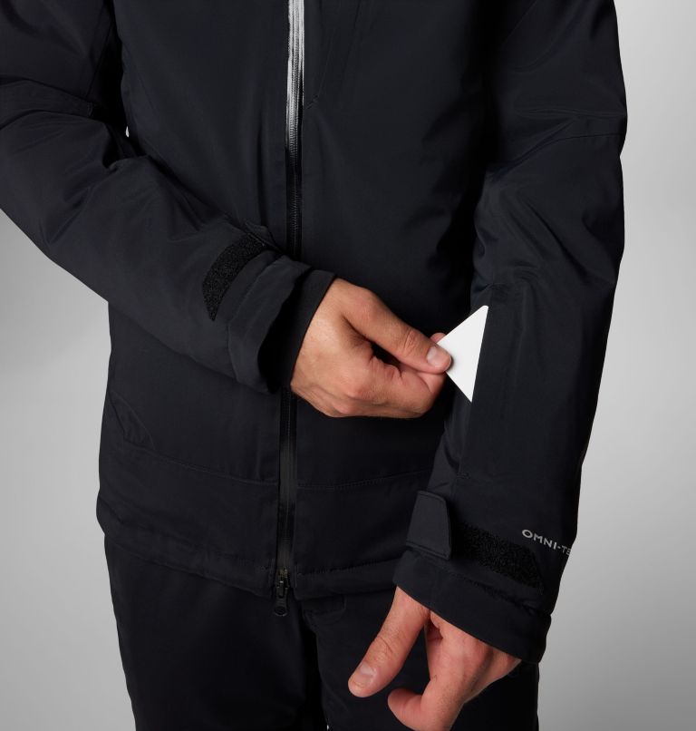 Men's Cirque Bowl Jacket, Color: Black, image 11
