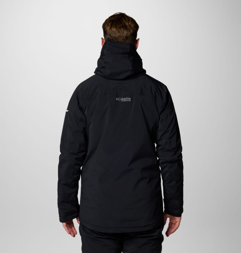 Men's Cirque Bowl Jacket, Color: Black, image 2
