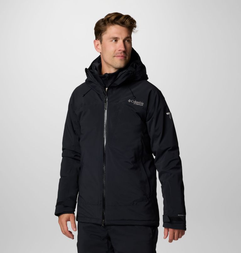 Men's Cirque Bowl Jacket, Color: Black, image 1