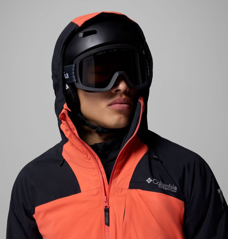 Men's Cirque Bowl Jacket, Color: Black, Zing, image 14