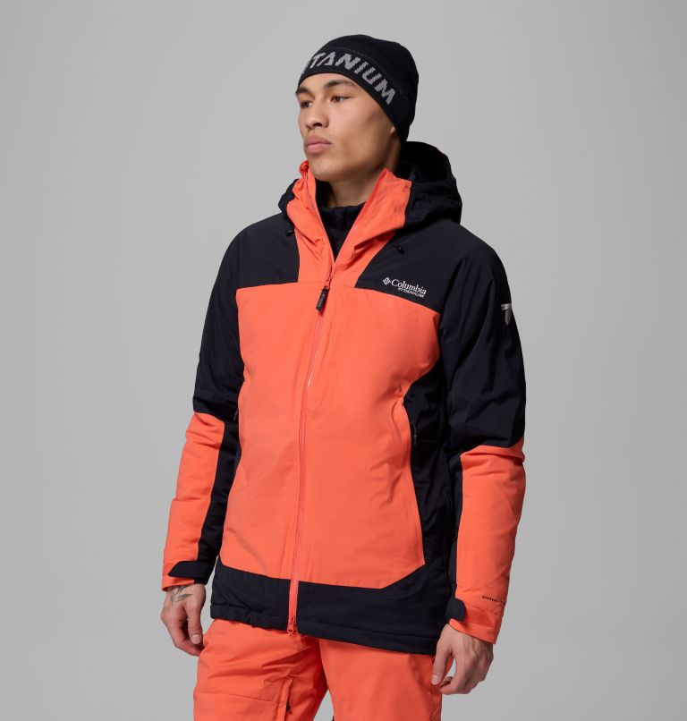 Men's Cirque Bowl Jacket, Color: Black, Zing, image 4
