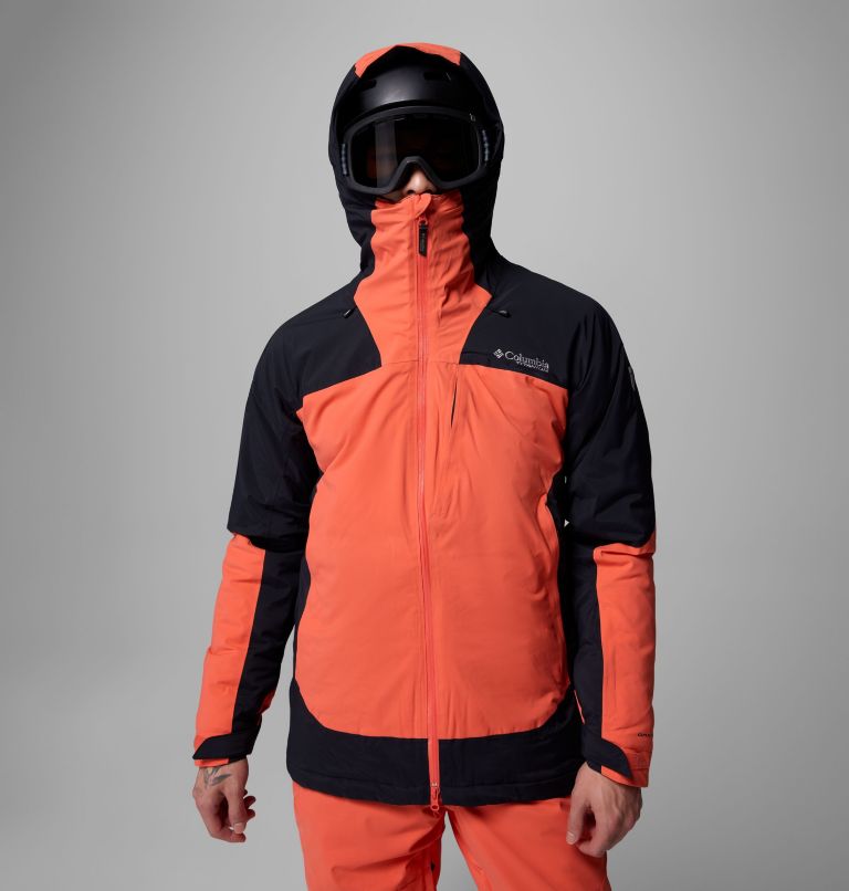 Men's Cirque Bowl Jacket, Color: Black, Zing, image 1