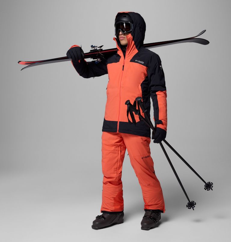 Men's Cirque Bowl Jacket, Color: Black, Zing, image 2