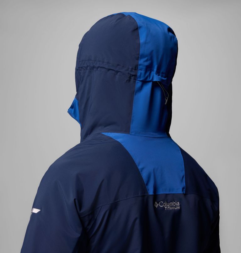 Veste Cirque Bowl pour hommes, Color: Collegiate Navy, Mountain Blue, image 13