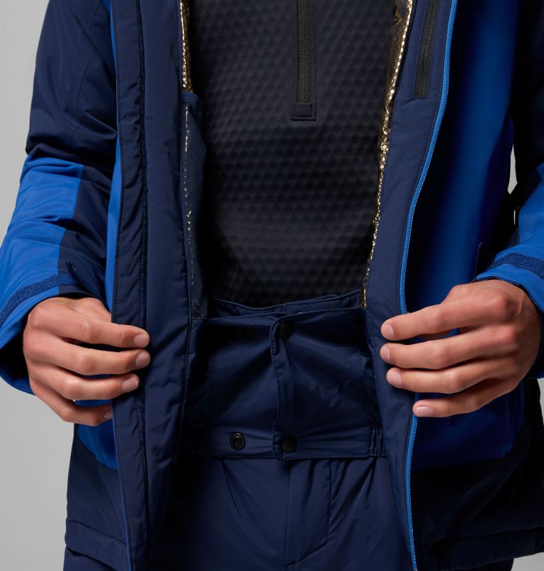 Veste Cirque Bowl pour hommes, Color: Collegiate Navy, Mountain Blue, image 7