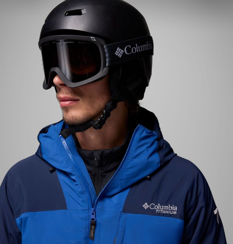 Veste Cirque Bowl pour hommes, Color: Collegiate Navy, Mountain Blue, image 8
