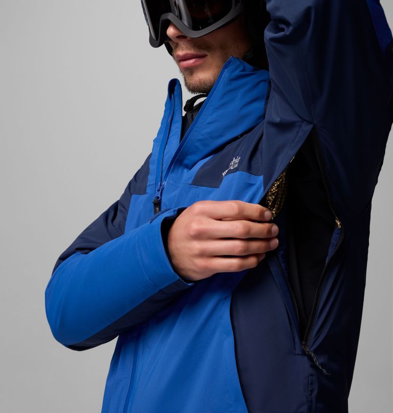 Veste Cirque Bowl pour hommes, Color: Collegiate Navy, Mountain Blue, image 9