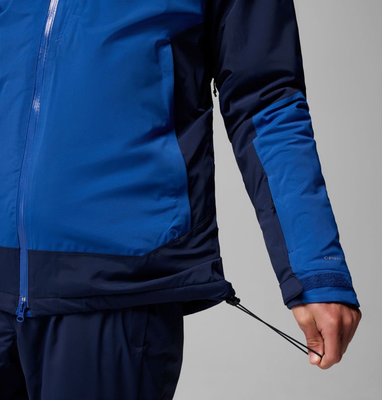 Veste Cirque Bowl pour hommes, Color: Collegiate Navy, Mountain Blue, image 12