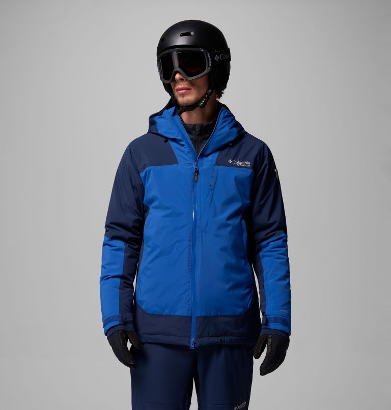Veste Cirque Bowl pour hommes, Color: Collegiate Navy, Mountain Blue, image 1