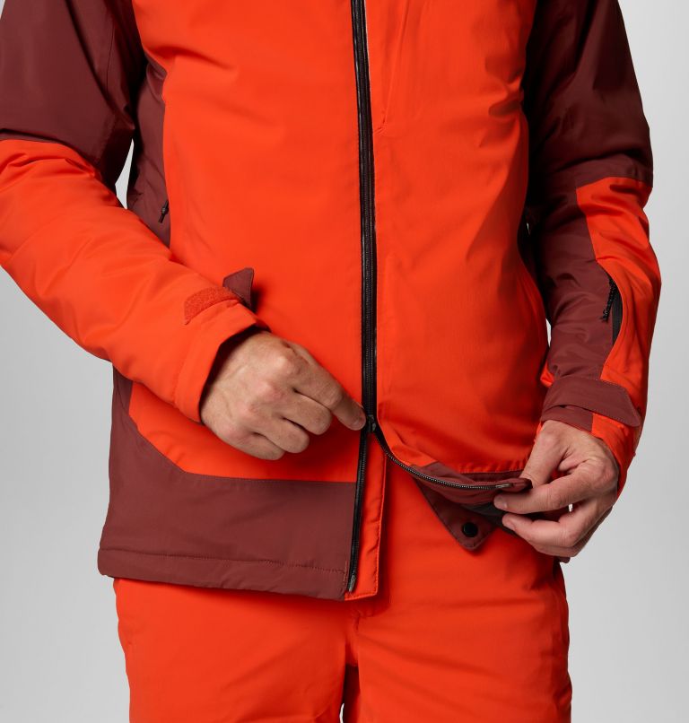 Cirque Bowl wasserdichte isolierte Skijacke für Männer, Color: Spice, Spicy, image 9